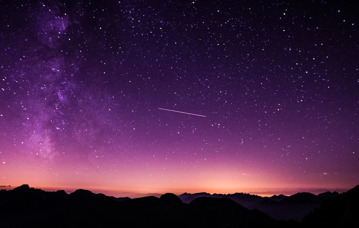 Aurora borealis — celestial light