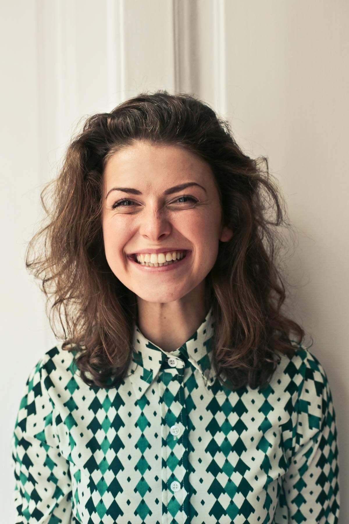 Portrait for face reading