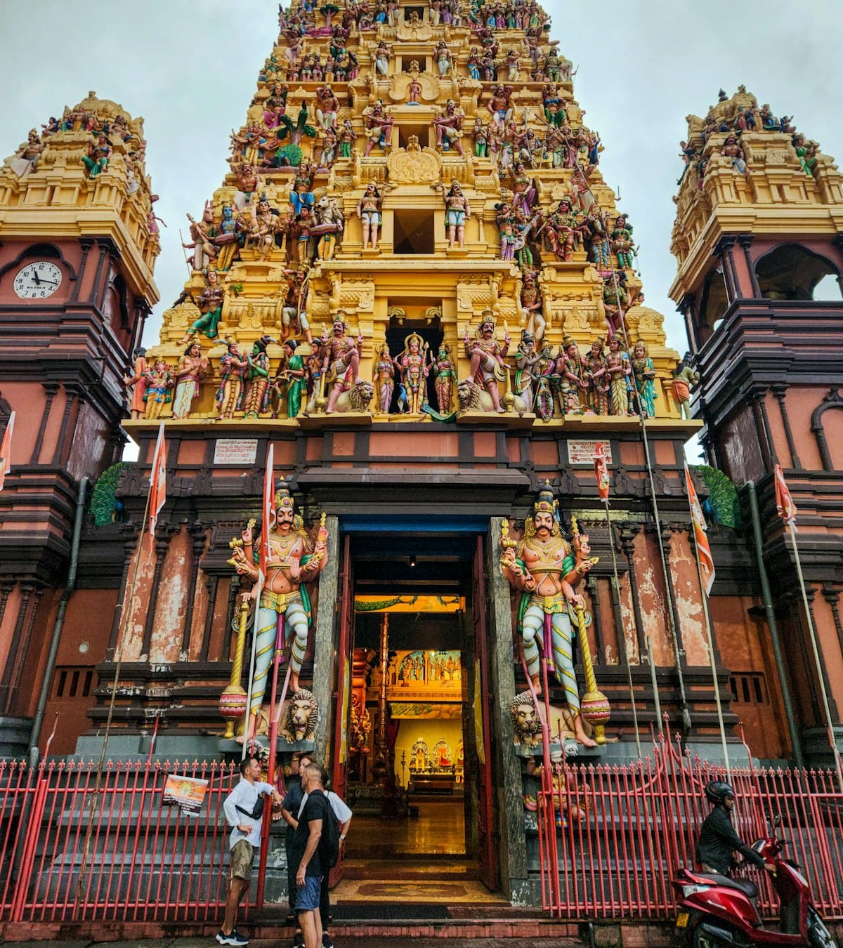 Temple restoration campaign for a historic Hindu temple