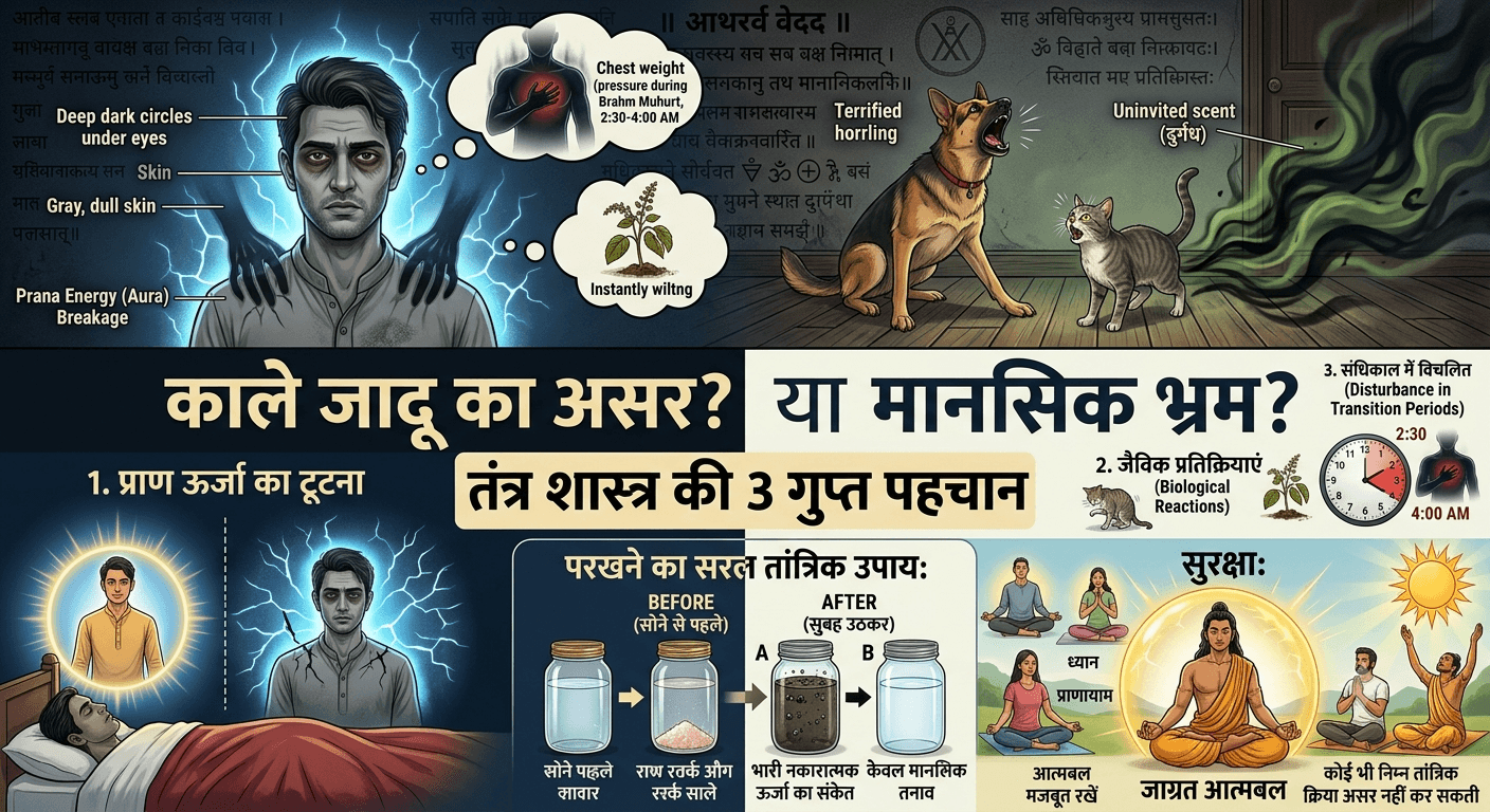 काले जादू का रहस्य